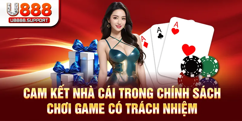 Cam kết nhà cái trong chính sách chơi game có trách nhiệm
