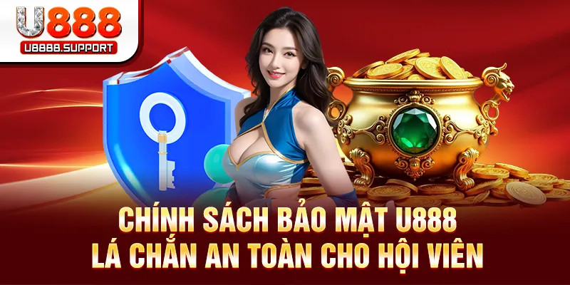 Chính sách bảo mật U888 lá chắn an toàn cho hội viên