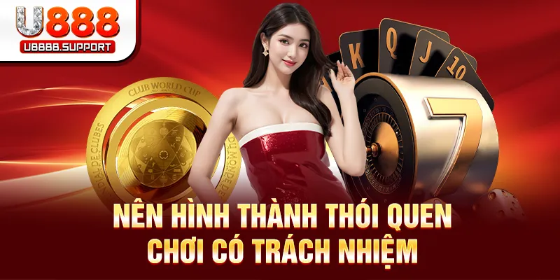Nên hình thành thói quen chơi có trách nhiệm