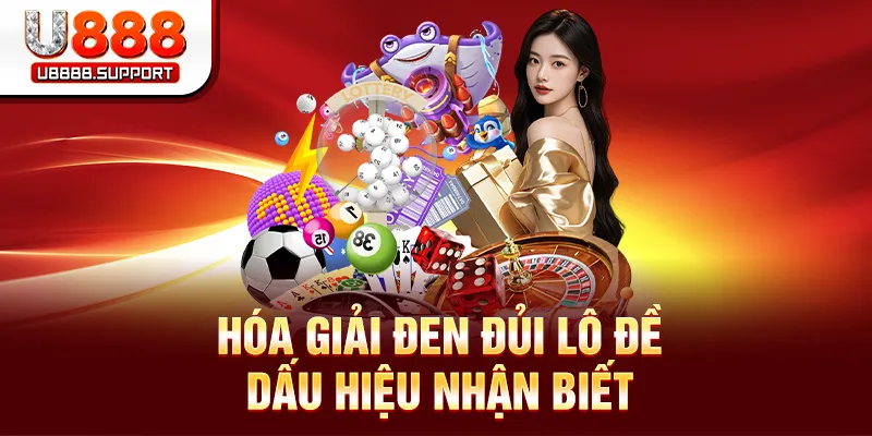 Hóa giải đen đủi lô đề dấu hiệu nhận biết